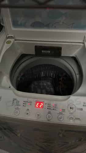 出現故障代碼E2🛠️Whirlpool惠而浦日式洗衣機 VEMC62811